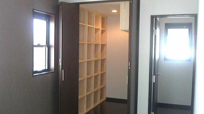 Other introspection. It seems Katazuki those of the house is all, Walk-in closet.