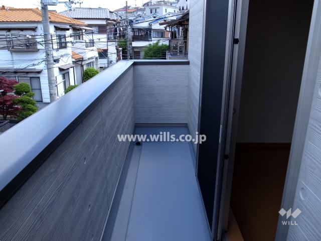 Balcony. Local (April 2013) Shooting