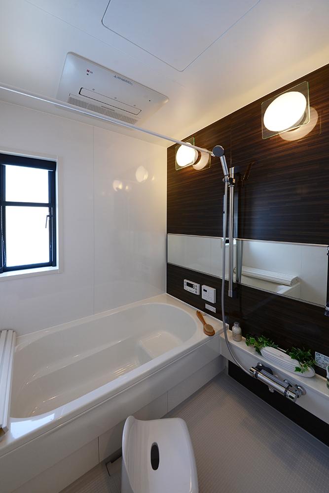 Model house photo. Model house