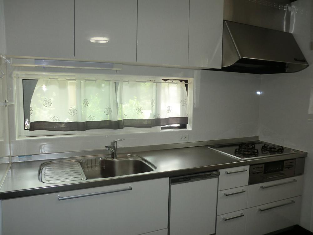 Kitchen. It is with a dishwasher (August 2013) Shooting