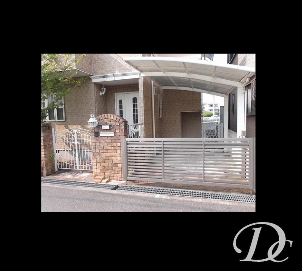 Parking lot. Parking space