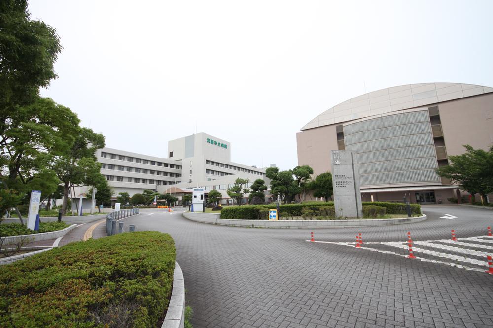 Hospital. Mino 613m to Hospital