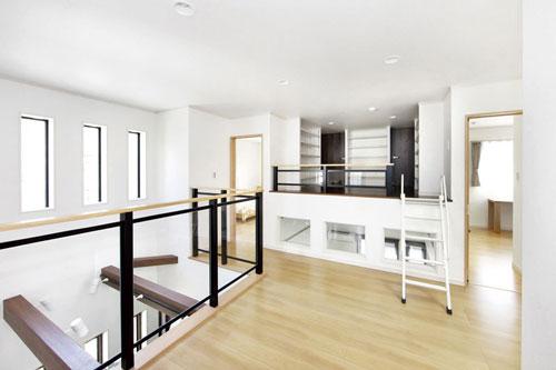 Model house photo. Model house