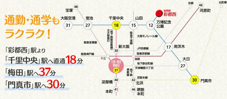 Other. Despite endowed with rich natural environment of Hokusetsu, 18km within the city center close to New Town to the city Umeda. Use the Osaka monorail diverse access is available to each district. It is also useful to be good travel and travel access to the Osaka Airport.