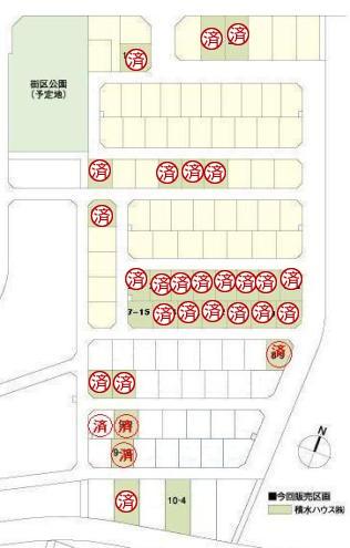 Compartment figure. Land price - two-way road contact road of partition and corner lot, There is also a south-facing compartment. I'd love to, Once please visitors.