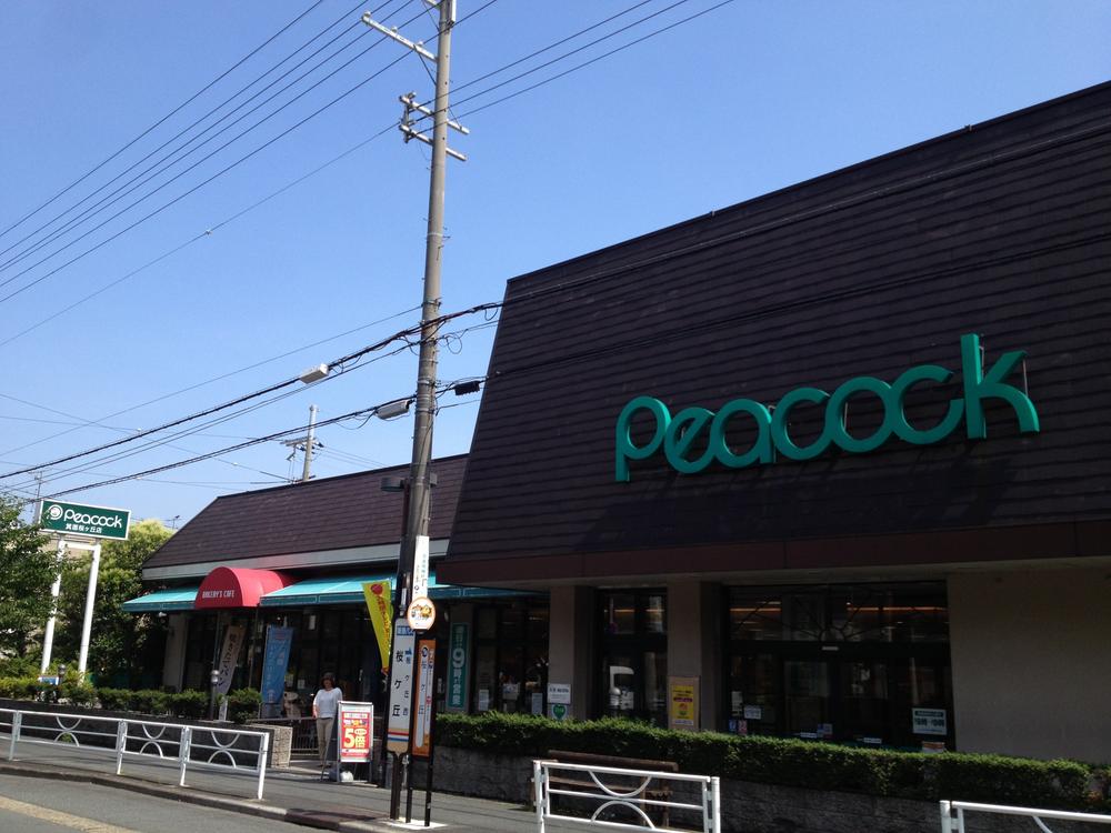 Supermarket. Daimaru Peacock until 530m 7-minute walk