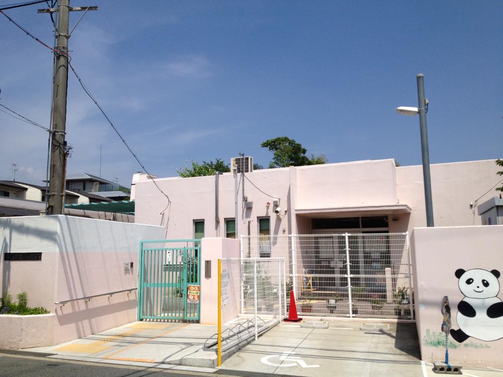 kindergarten ・ Nursery. Mino Municipal Sakuragaoka 380m a 5-minute walk from the nursery