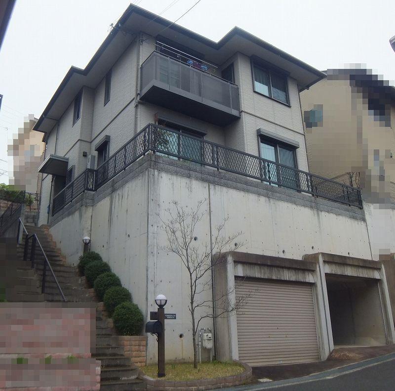 Local appearance photo. Sekisui House construction ・ Of lightweight steel frame house facing south ・ Light full of living