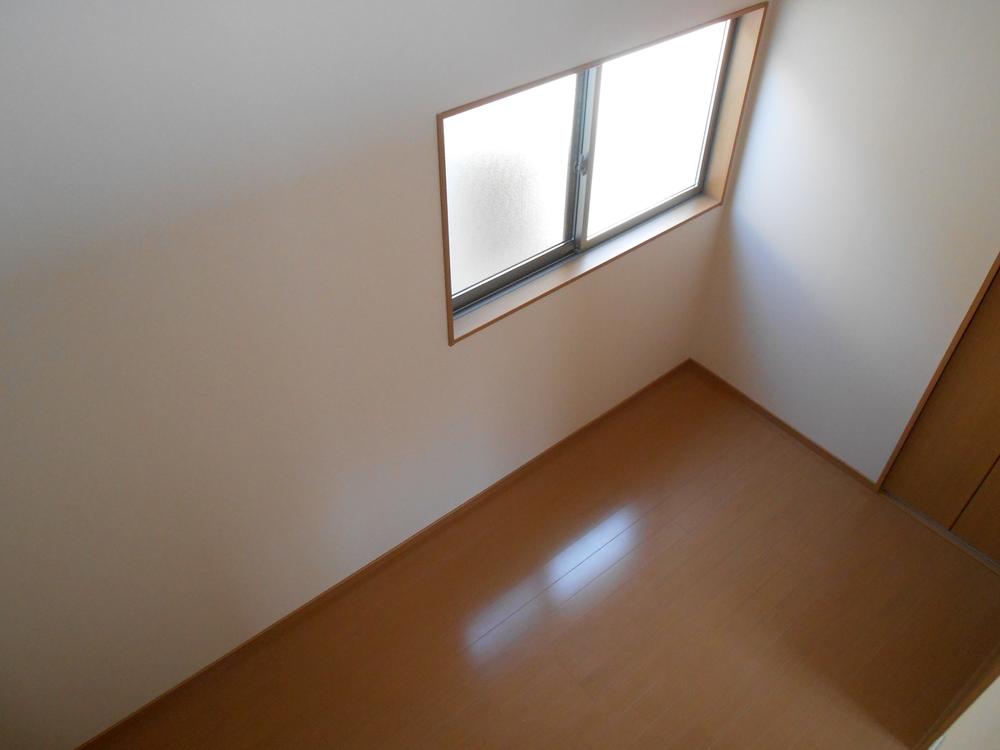 Non-living room. Taken from loft.