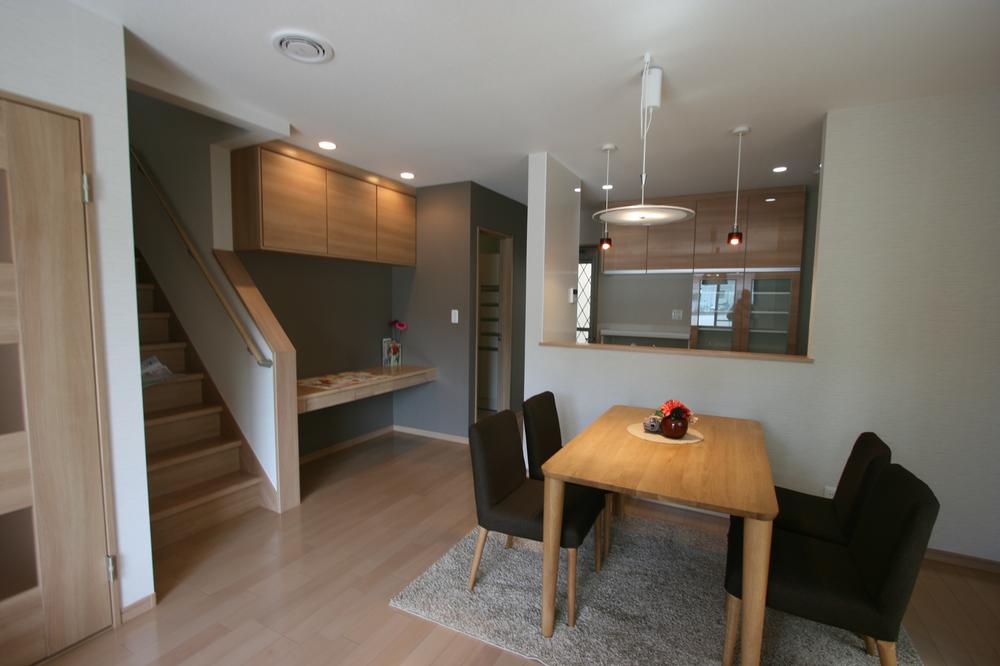 Model house photo. Model house