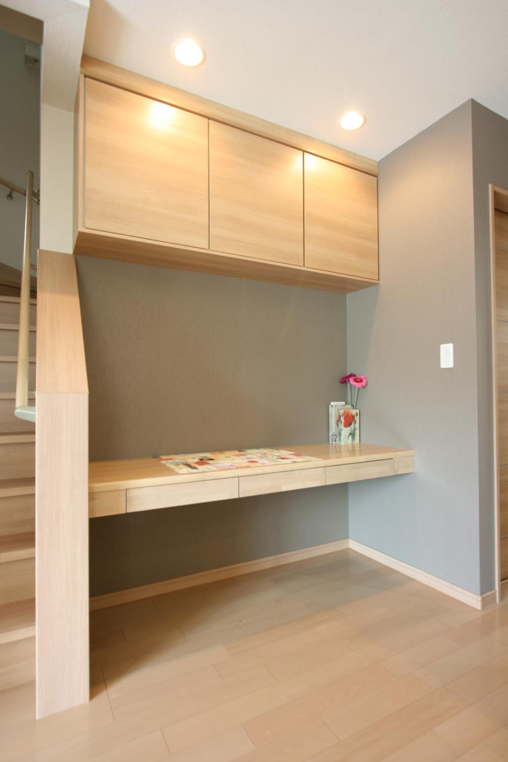 Model house photo. Model house