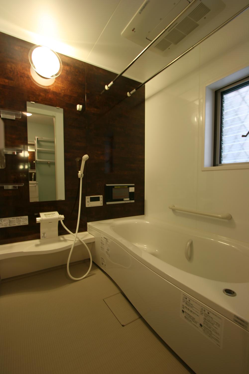 Model house photo. Model house