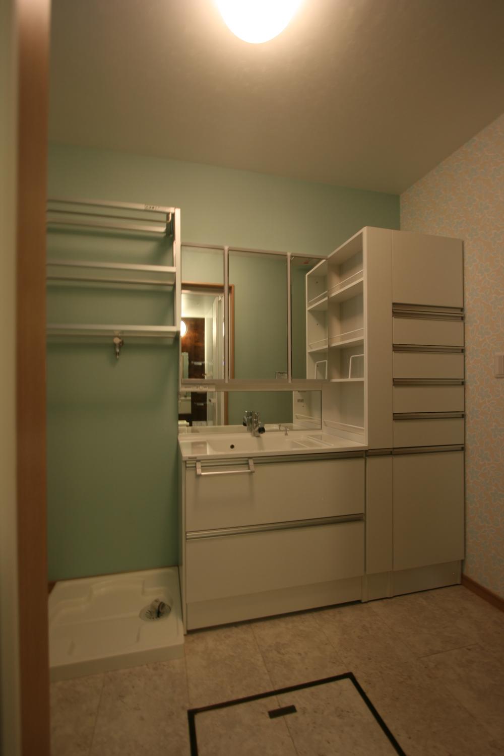 Model house photo. Model house