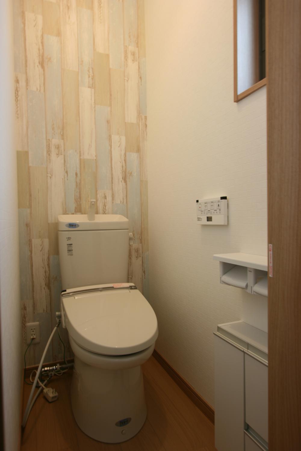 Model house photo. Model house