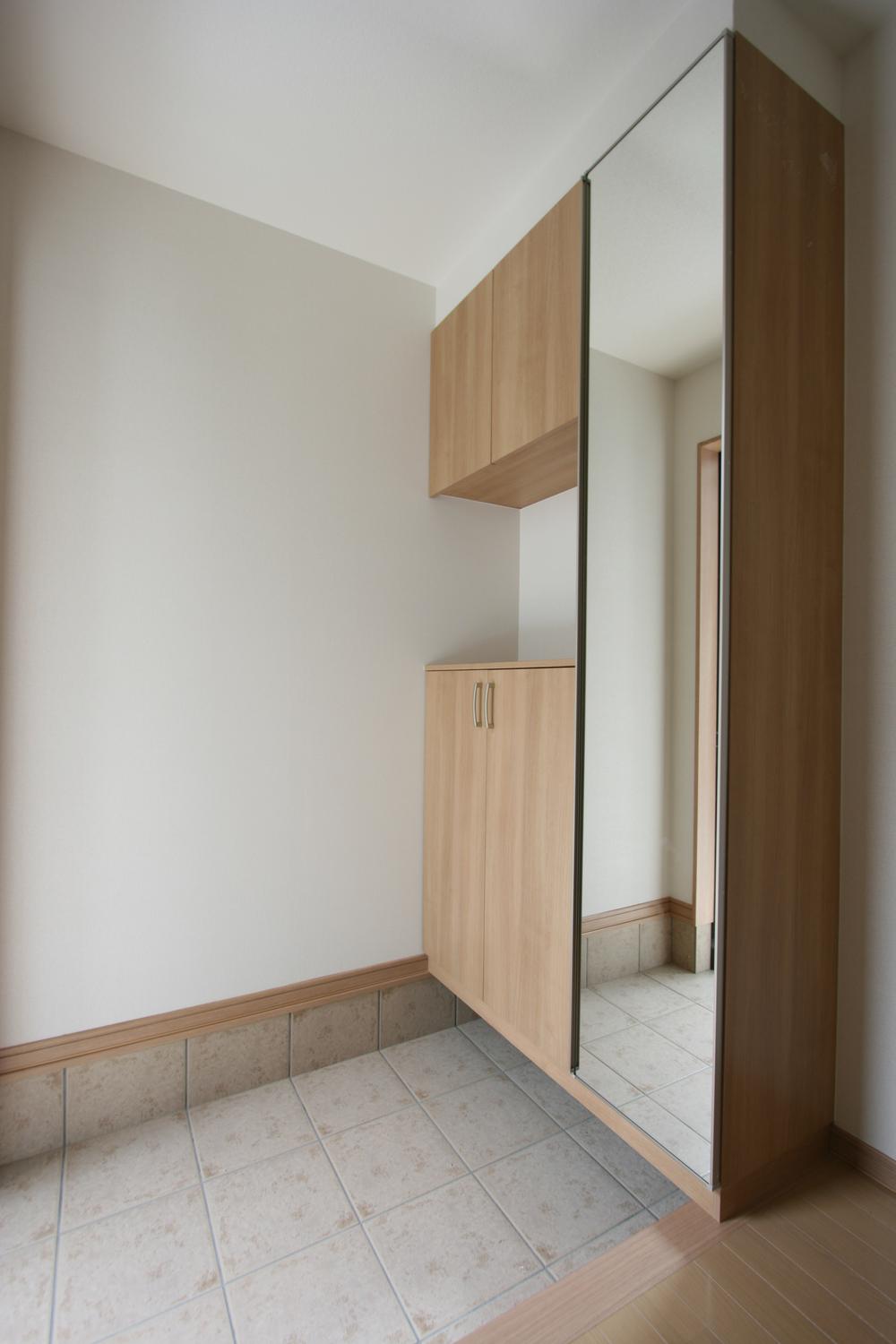 Model house photo. Model house