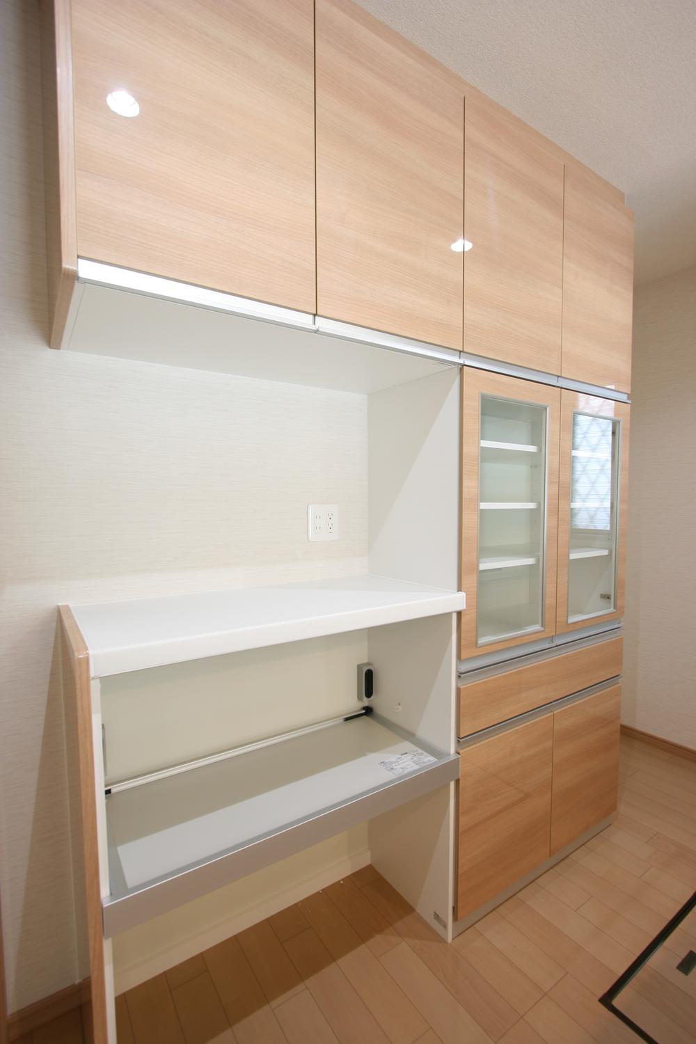 Model house photo. Model house