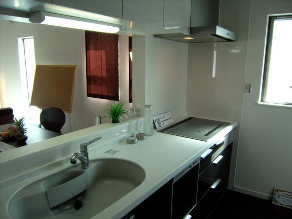 Kitchen. Easy-to-use counter kitchen