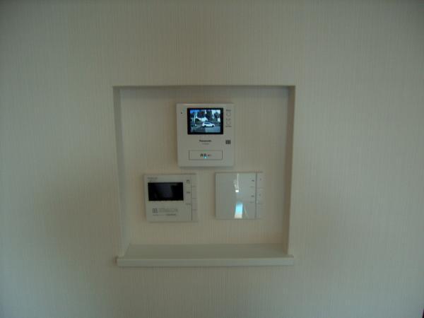 Power generation ・ Hot water equipment. With floor heating