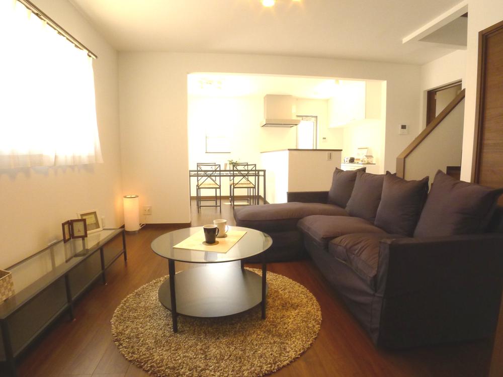 Model house photo. Living chic, You can choose a standard specification.