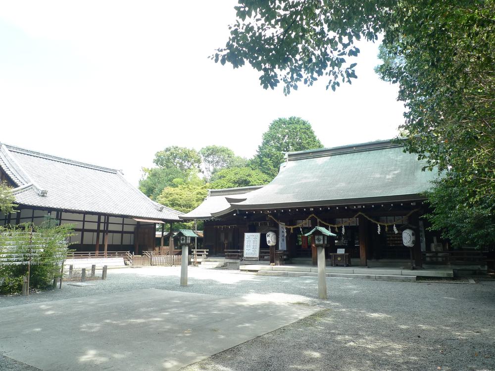 Other Environmental Photo. Minase until Jingu 500m