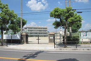 Junior high school. 980m to the first junior high school