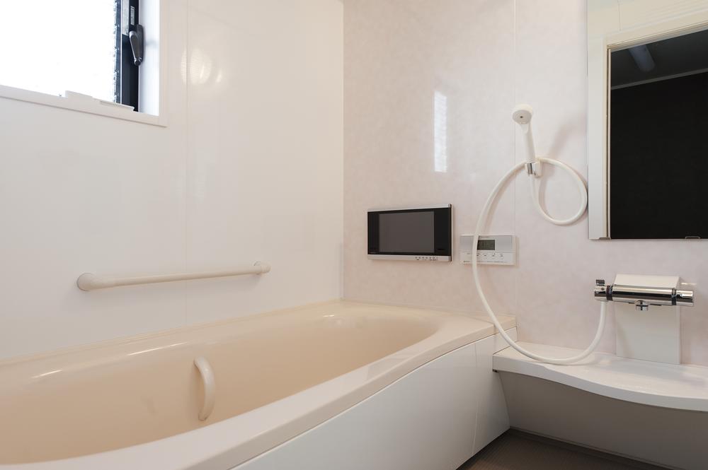 Model house photo. Our construction cases