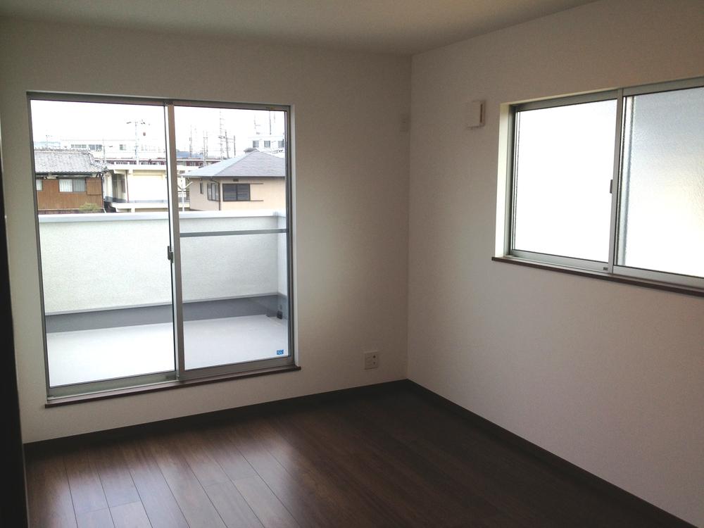 Building plan example (introspection photo). Model house