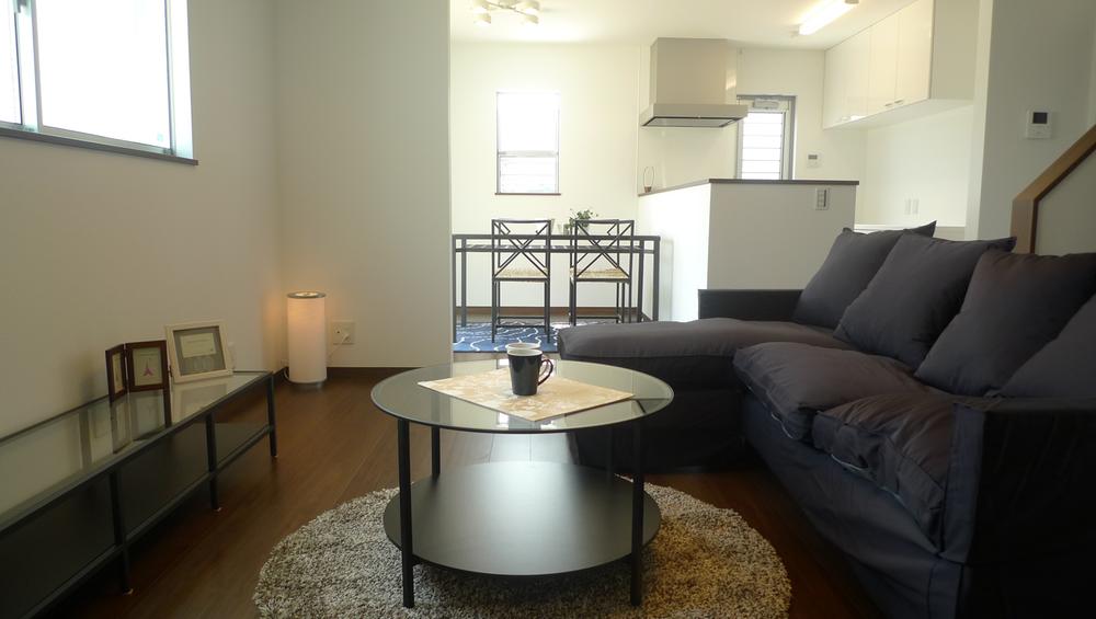 Building plan example (introspection photo). Model House Interior photo