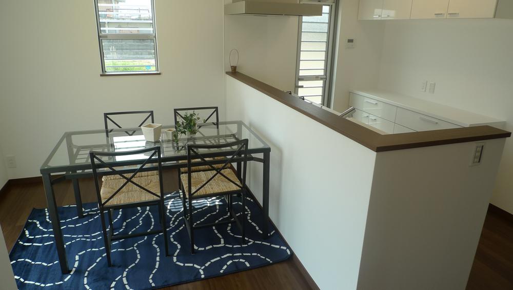 Building plan example (introspection photo). Model House Interior photo