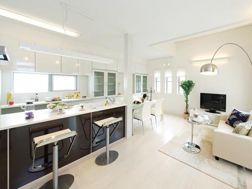 Same specifications photo (kitchen). Advanced energy system, Standard equipped with a "double power generation" of Osaka Gas!