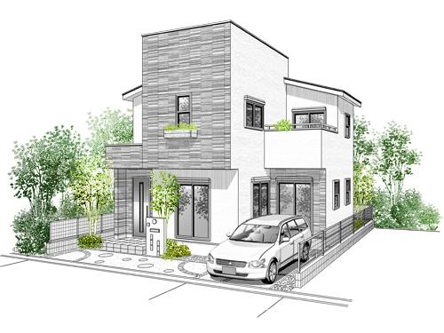 Rendering (appearance). (No. 8 locations) Rendering The main bedroom is a convenient WIC, Comfortable specification provided an open veranda.