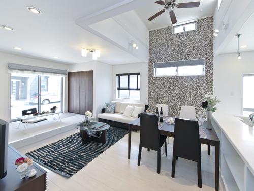 Same specifications photos (living). Room part (toilet ・ Wash ・ bathroom ・ To including a Staircase) is, Cool summer, Adopt a winter warm double-glazing. It demonstrates the thermal barrier and excellent thermal insulation properties.