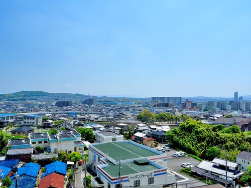 Other. View of the local district