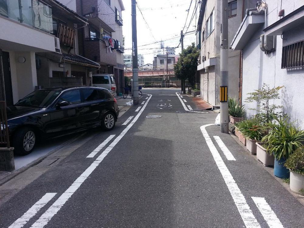 Local photos, including front road