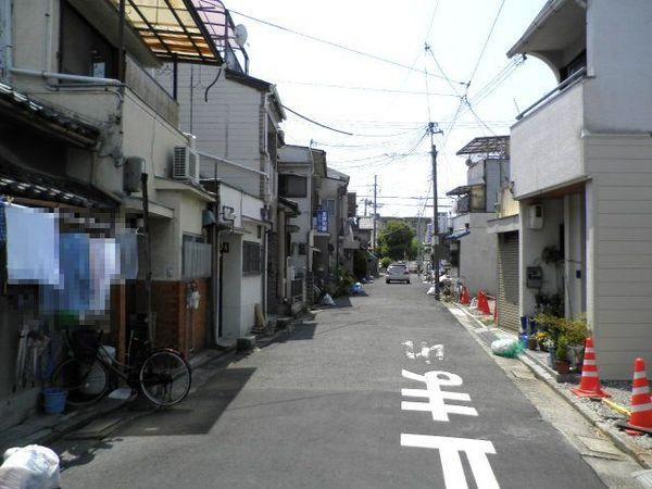 Local photos, including front road