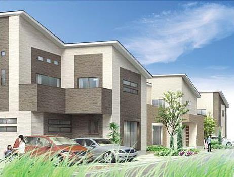 Other. Is an image Perth of "libero Square Minamiterakata I". Front road east 4m, Yes north 5.4m, Garage is also a breeze