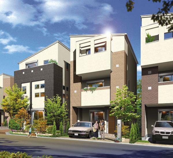 Rendering (appearance). Start a new life in a shopping convenient of this land ☆