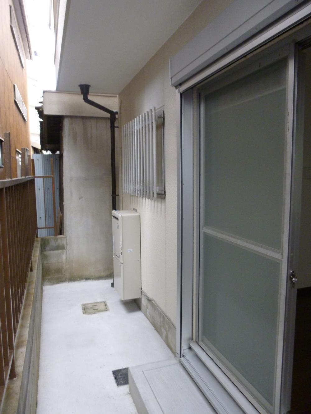 Other. There space for things put on the back