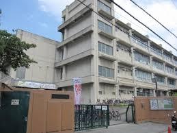 Junior high school. Nishiki junior high school