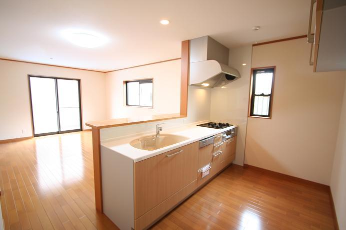 Building plan example (introspection photo). It is an example of the interior.