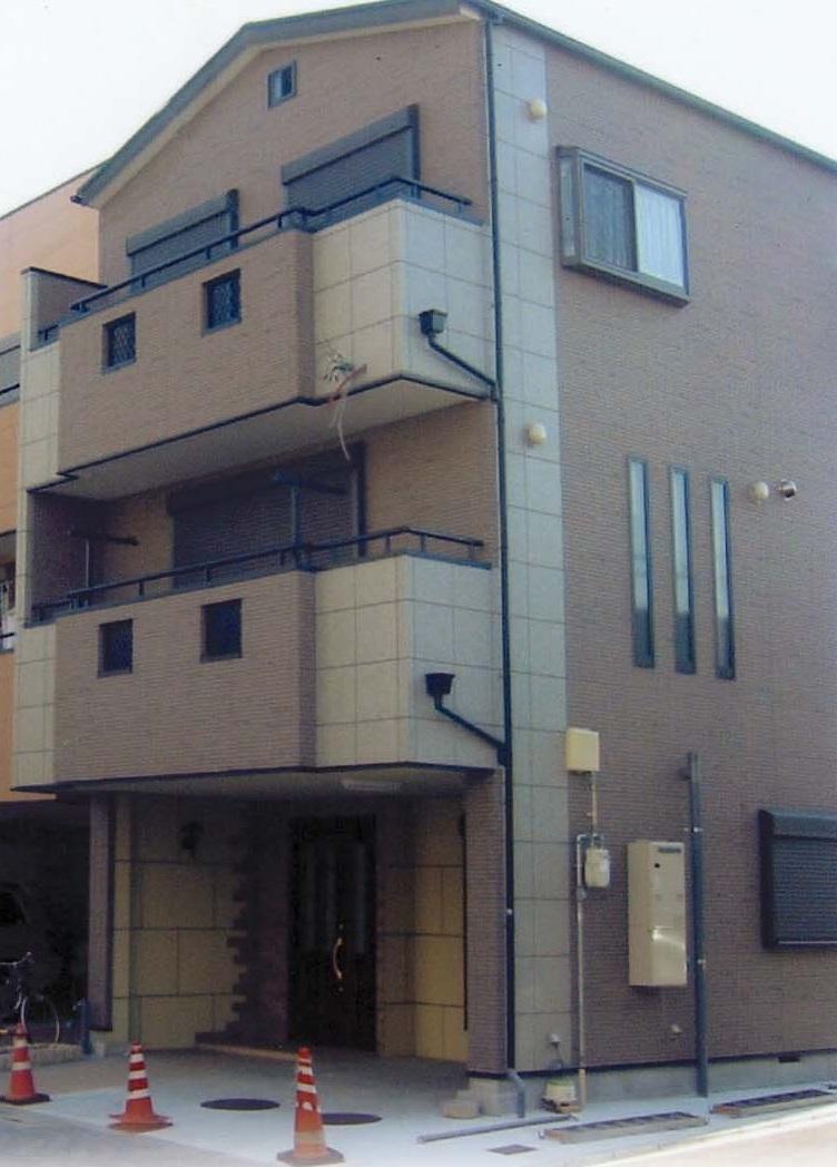 Building plan example (Perth ・ appearance). It is an example of an appearance.