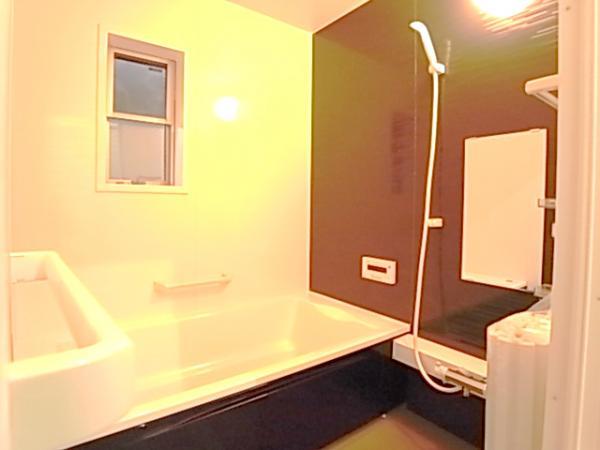 Bathroom. Comfortable in the spacious bathroom