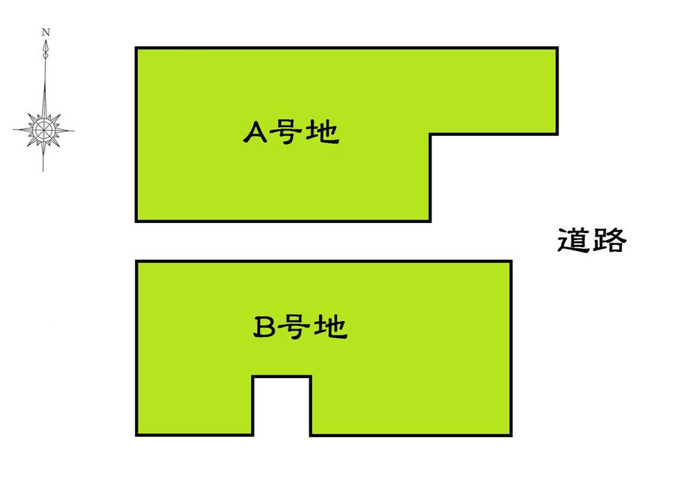 Compartment figure. 35,800,000 yen, 4LDK, Land area 95.81 sq m , Building area 109.62 sq m B No. land is in critically acclaimed sale! !
