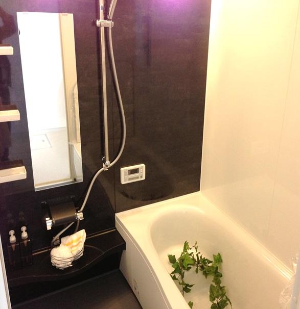 Bathroom. Be open and spacious bathroom had settled was