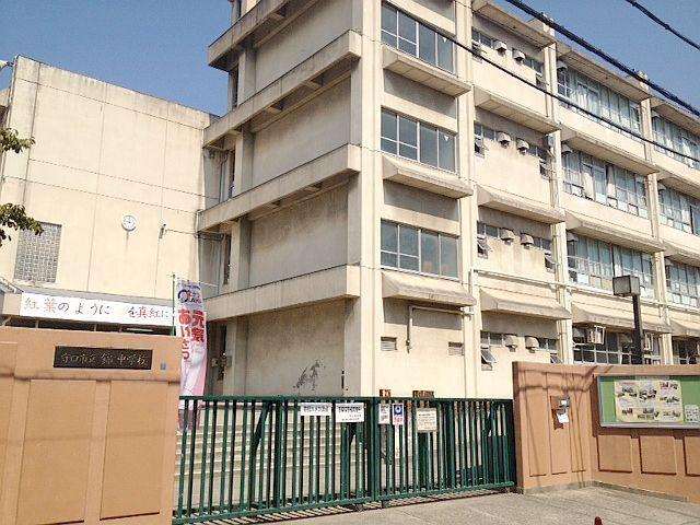 Junior high school. Moriguchi Tatsunishiki until junior high school 489m