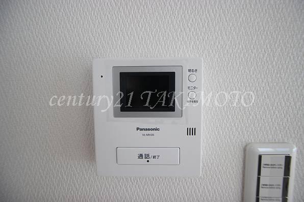 Other. Check the visitor in the color monitor!