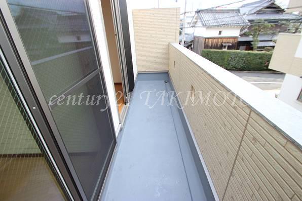 Balcony. South-facing wide balcony of!