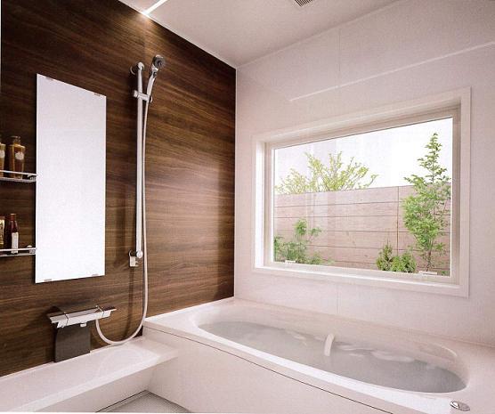 Same specifications photo (bathroom). Spacious bathroom that can be bathing with children