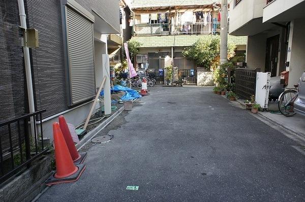 Local photos, including front road