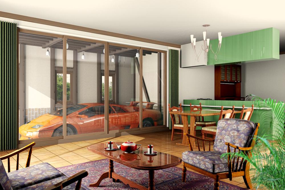 Building plan example (introspection photo). Dream garage House also acceptable! !